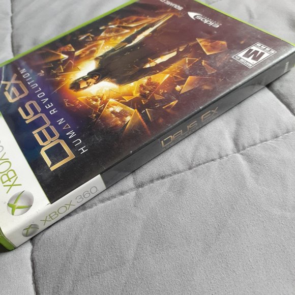 Deus Ex: Human Revolution (Microsoft Xbox 360, 2011) CIB - Picture 3 of 6